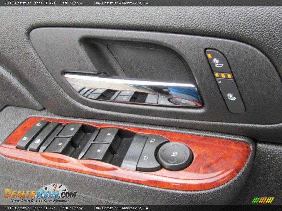 2013 Chevrolet Tahoe LT 4x4 Black / Ebony Photo #15