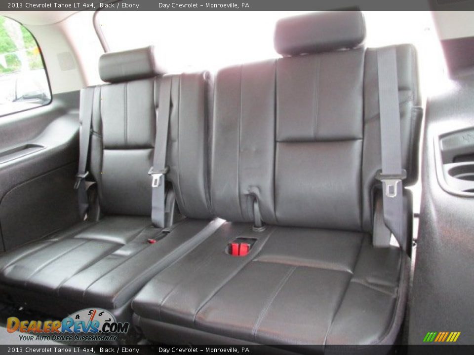 2013 Chevrolet Tahoe LT 4x4 Black / Ebony Photo #17