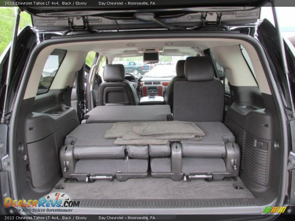 2013 Chevrolet Tahoe LT 4x4 Black / Ebony Photo #18
