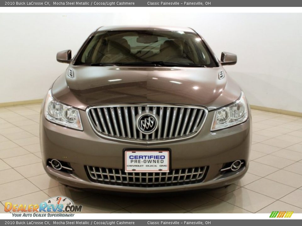 2010 Buick LaCrosse CX Mocha Steel Metallic / Cocoa/Light Cashmere Photo #2