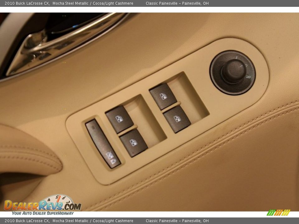 2010 Buick LaCrosse CX Mocha Steel Metallic / Cocoa/Light Cashmere Photo #5