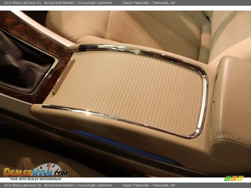 2010 Buick LaCrosse CX Mocha Steel Metallic / Cocoa/Light Cashmere Photo #15
