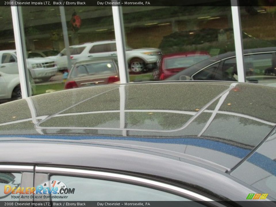 2008 Chevrolet Impala LTZ Black / Ebony Black Photo #3