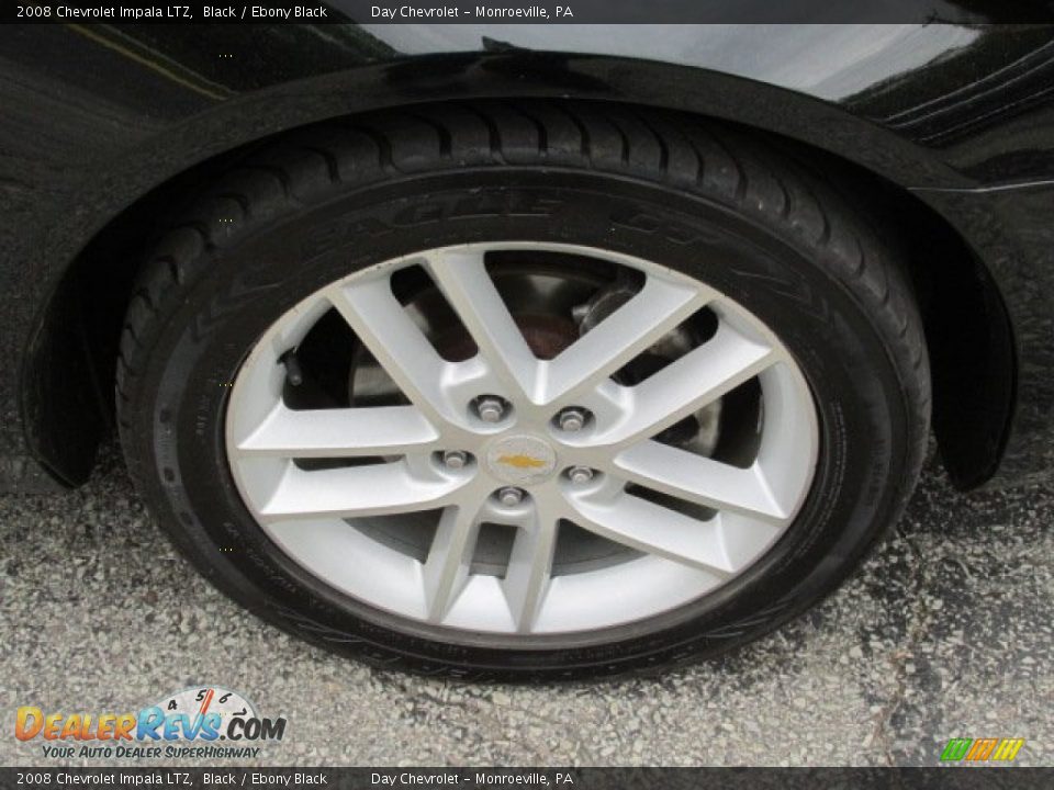 2008 Chevrolet Impala LTZ Black / Ebony Black Photo #4