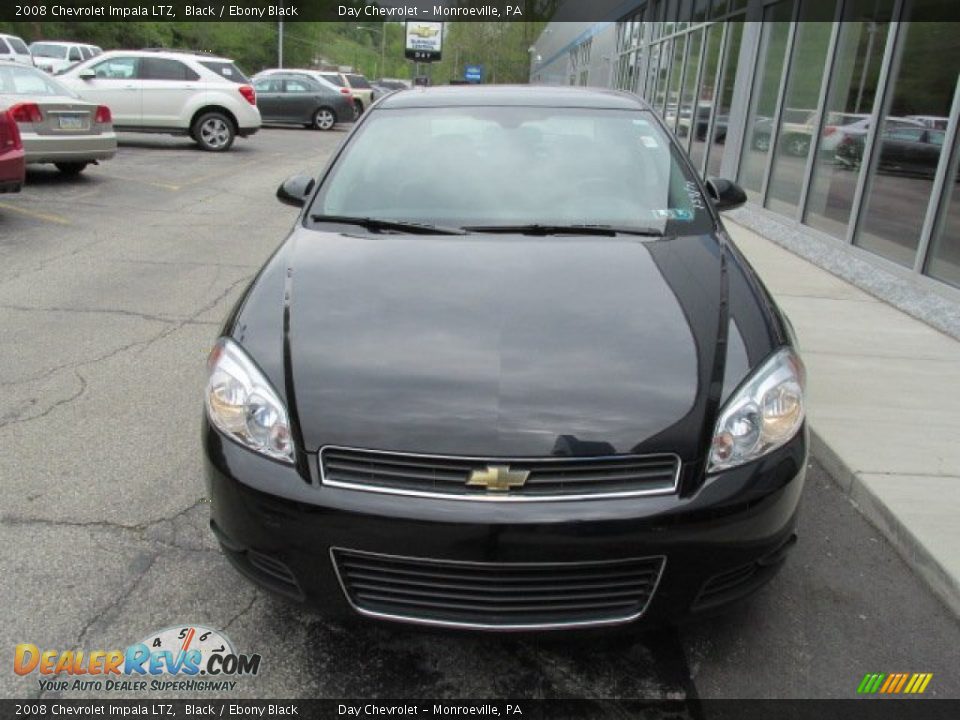 2008 Chevrolet Impala LTZ Black / Ebony Black Photo #5