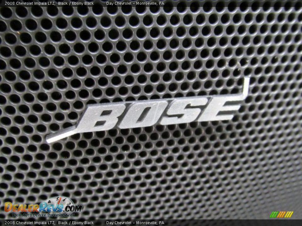2008 Chevrolet Impala LTZ Black / Ebony Black Photo #14
