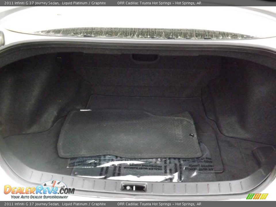 2011 Infiniti G 37 Journey Sedan Liquid Platinum / Graphite Photo #22