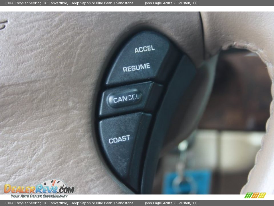 Controls of 2004 Chrysler Sebring LXi Convertible Photo #23