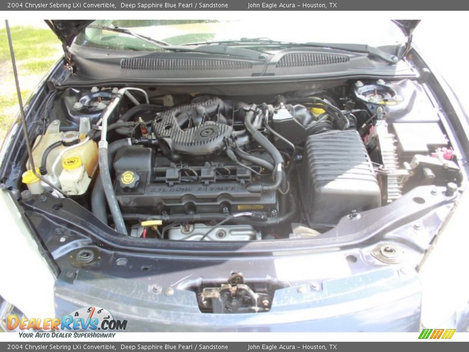 2004 Chrysler Sebring LXi Convertible 2.7 Liter DOHC 24-Valve V6 Engine Photo #28