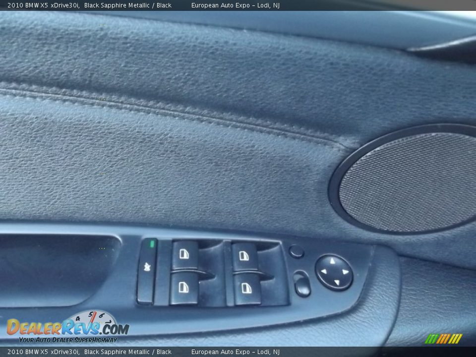 2010 BMW X5 xDrive30i Black Sapphire Metallic / Black Photo #9