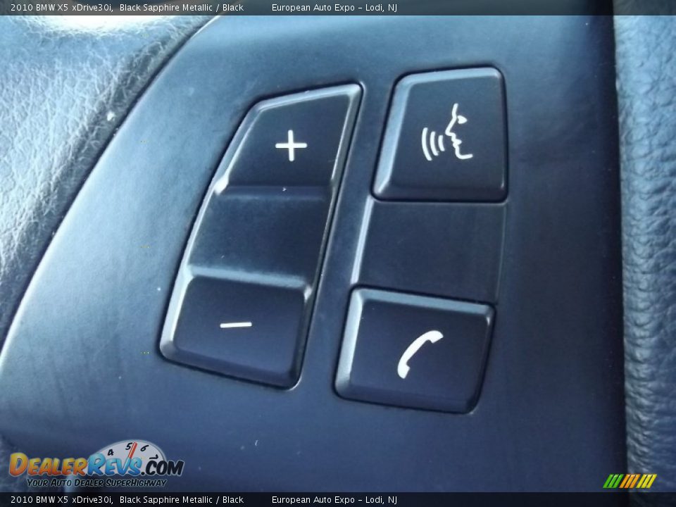 2010 BMW X5 xDrive30i Black Sapphire Metallic / Black Photo #13