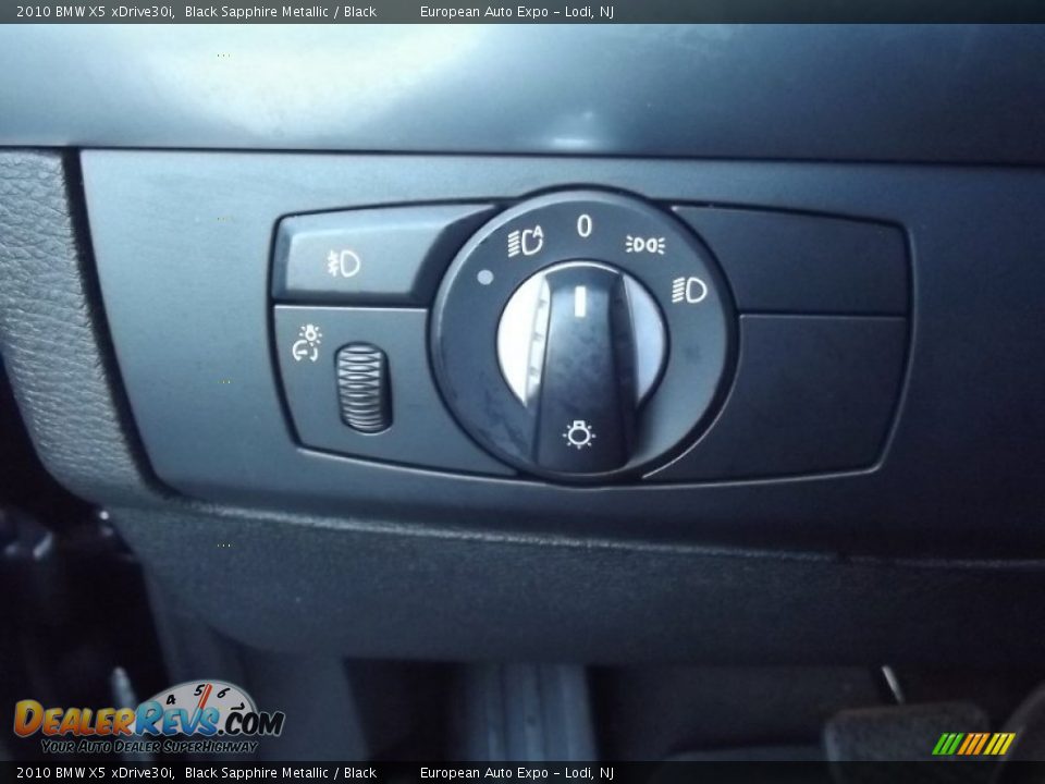 2010 BMW X5 xDrive30i Black Sapphire Metallic / Black Photo #14