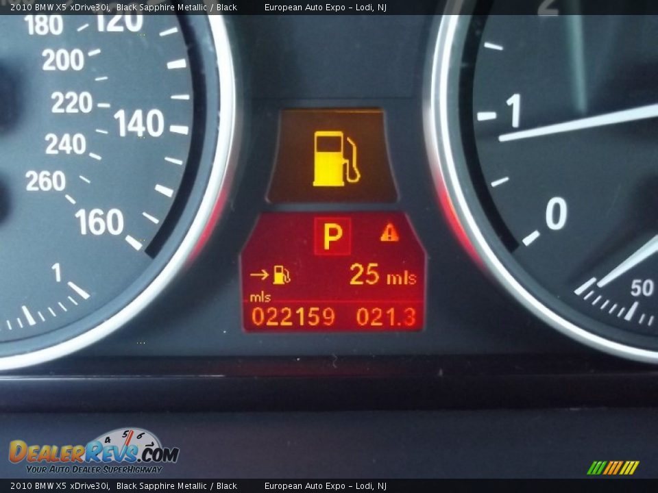 2010 BMW X5 xDrive30i Black Sapphire Metallic / Black Photo #15