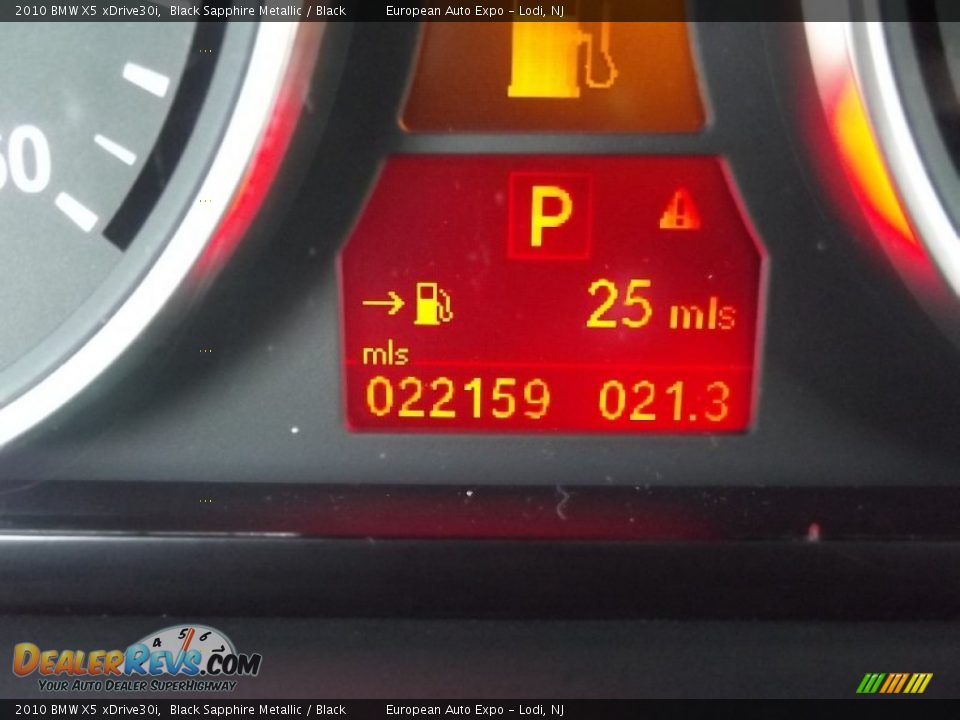 2010 BMW X5 xDrive30i Black Sapphire Metallic / Black Photo #16