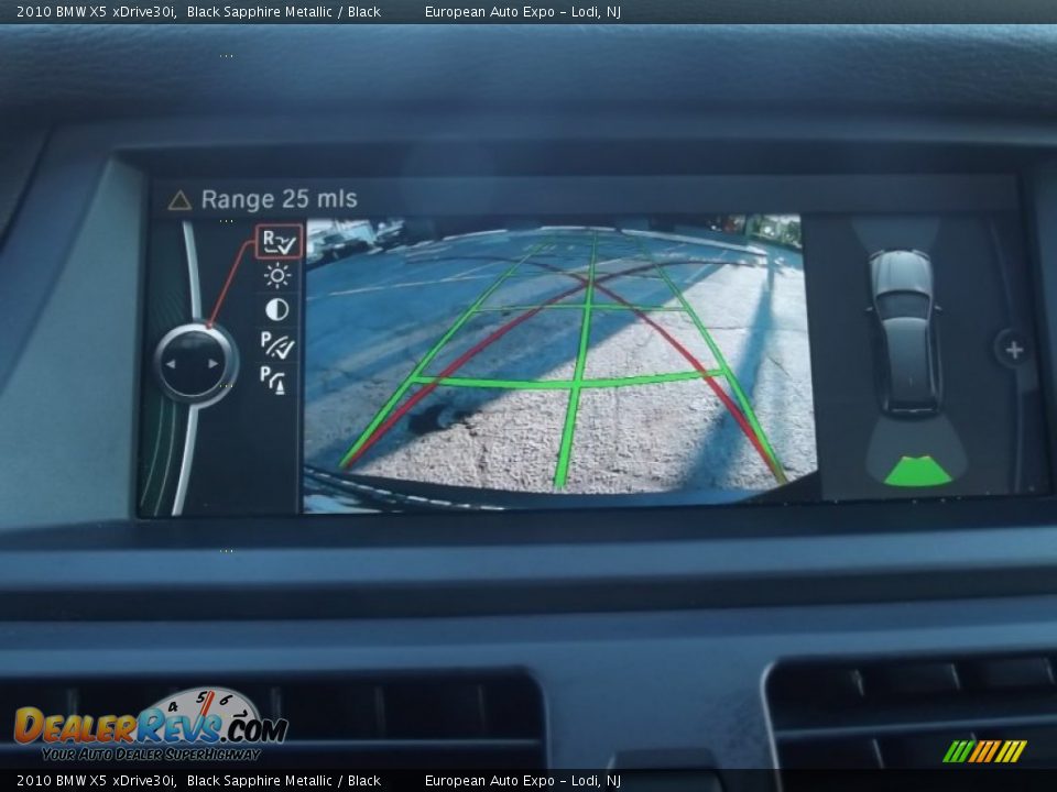 2010 BMW X5 xDrive30i Black Sapphire Metallic / Black Photo #17