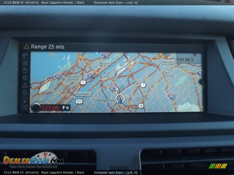 2010 BMW X5 xDrive30i Black Sapphire Metallic / Black Photo #18