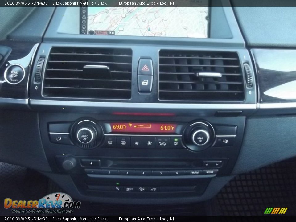 2010 BMW X5 xDrive30i Black Sapphire Metallic / Black Photo #19