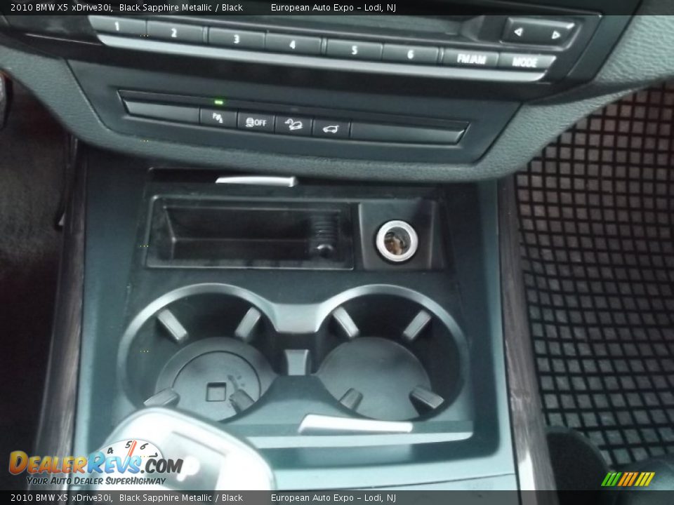 2010 BMW X5 xDrive30i Black Sapphire Metallic / Black Photo #20