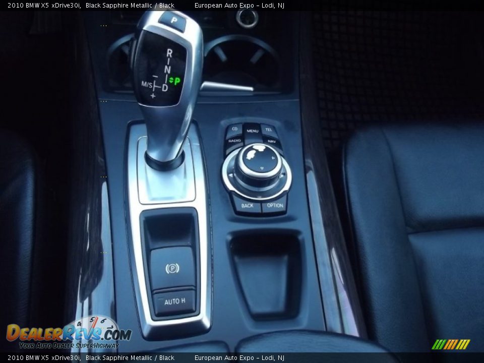 2010 BMW X5 xDrive30i Black Sapphire Metallic / Black Photo #21