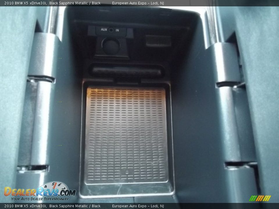 2010 BMW X5 xDrive30i Black Sapphire Metallic / Black Photo #22