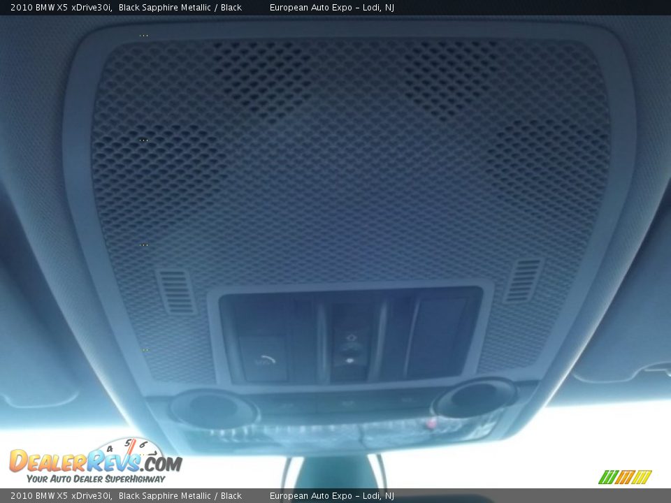 2010 BMW X5 xDrive30i Black Sapphire Metallic / Black Photo #23