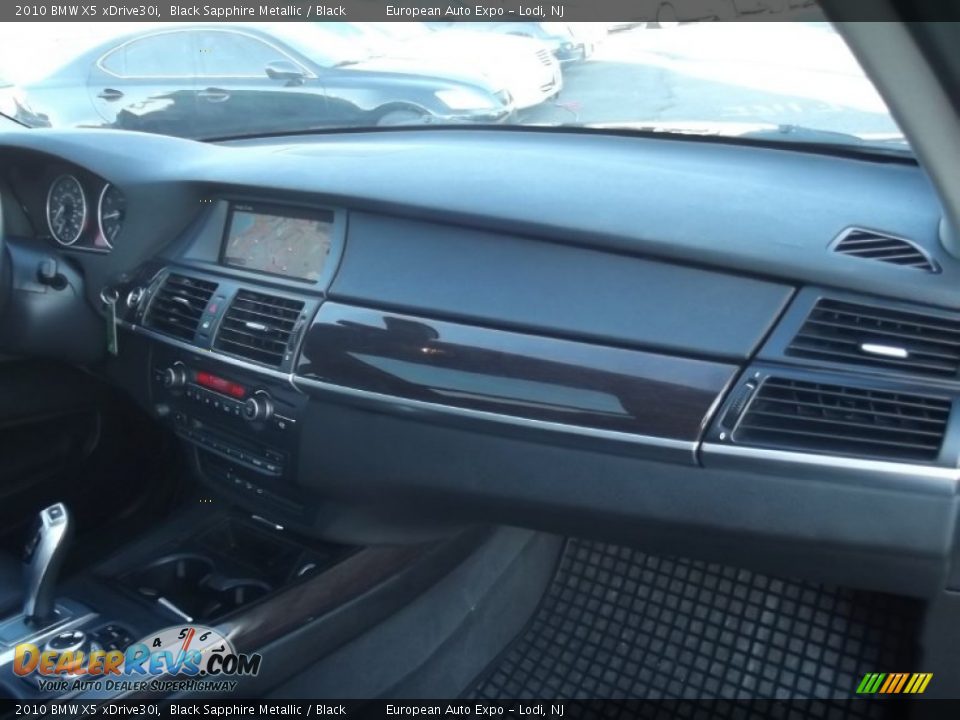 2010 BMW X5 xDrive30i Black Sapphire Metallic / Black Photo #25