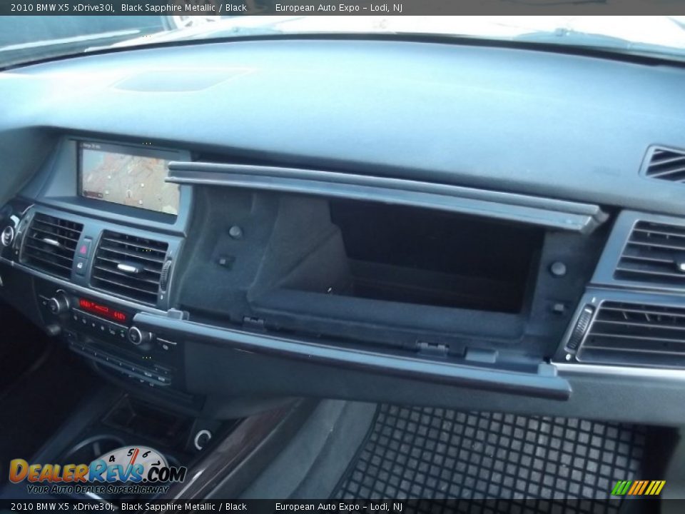 2010 BMW X5 xDrive30i Black Sapphire Metallic / Black Photo #26
