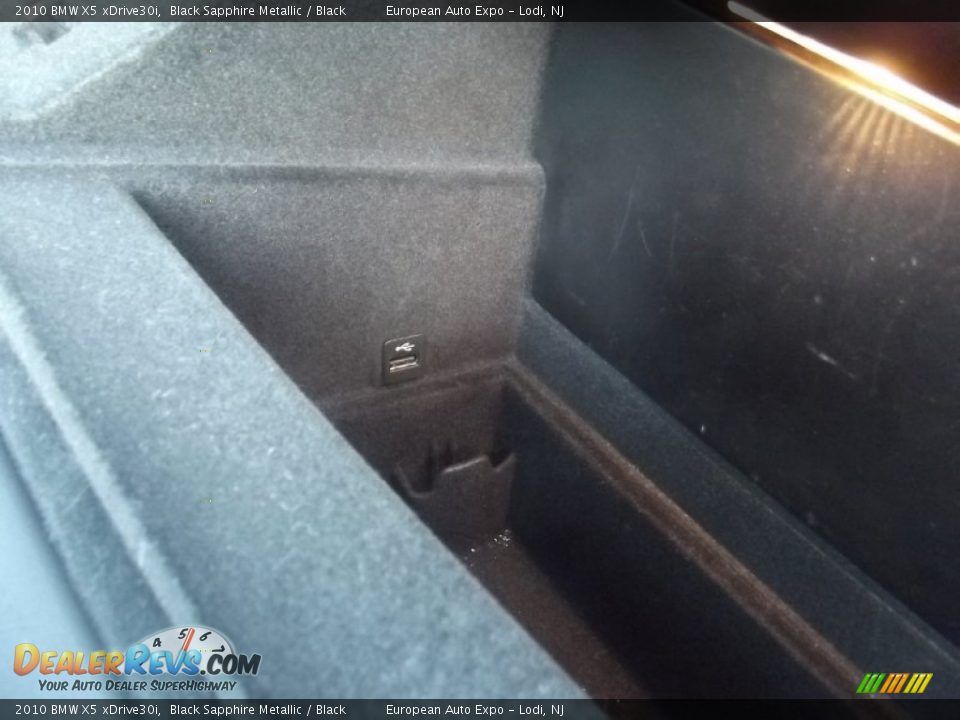 2010 BMW X5 xDrive30i Black Sapphire Metallic / Black Photo #27