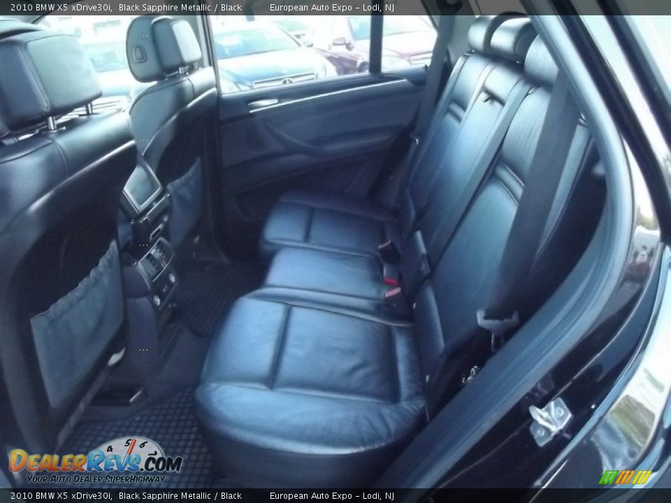 2010 BMW X5 xDrive30i Black Sapphire Metallic / Black Photo #28