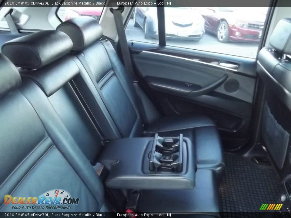 2010 BMW X5 xDrive30i Black Sapphire Metallic / Black Photo #30