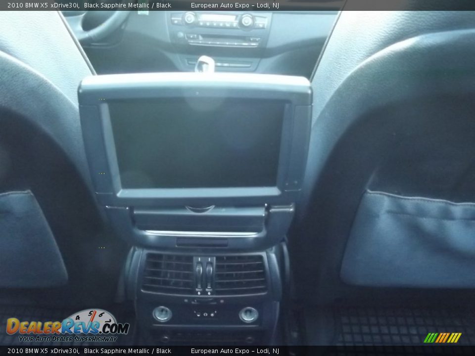 2010 BMW X5 xDrive30i Black Sapphire Metallic / Black Photo #32