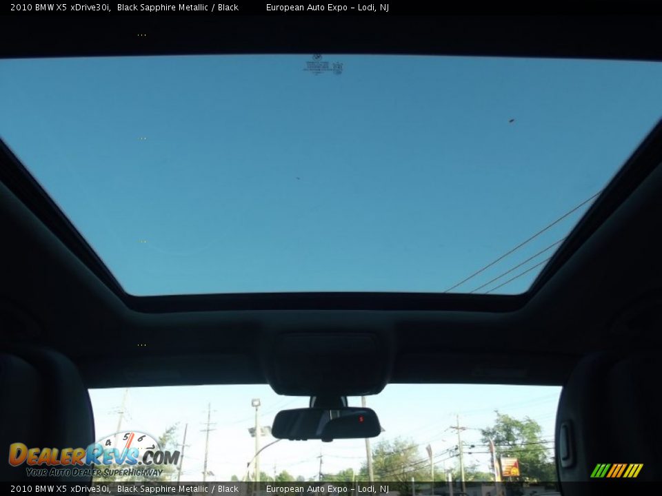 2010 BMW X5 xDrive30i Black Sapphire Metallic / Black Photo #33