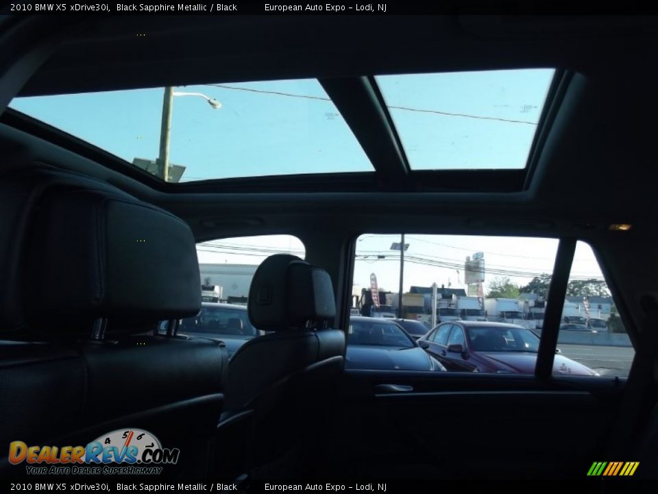 2010 BMW X5 xDrive30i Black Sapphire Metallic / Black Photo #35