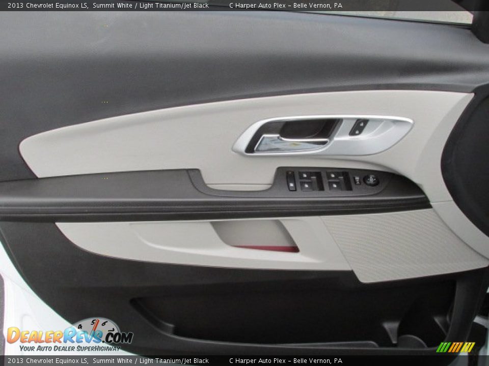 2013 Chevrolet Equinox LS Summit White / Light Titanium/Jet Black Photo #11