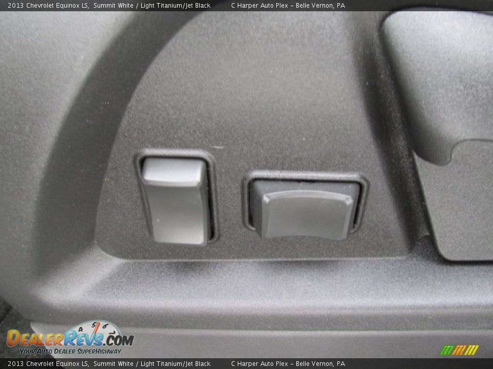 2013 Chevrolet Equinox LS Summit White / Light Titanium/Jet Black Photo #13