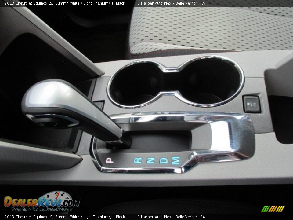2013 Chevrolet Equinox LS Summit White / Light Titanium/Jet Black Photo #16