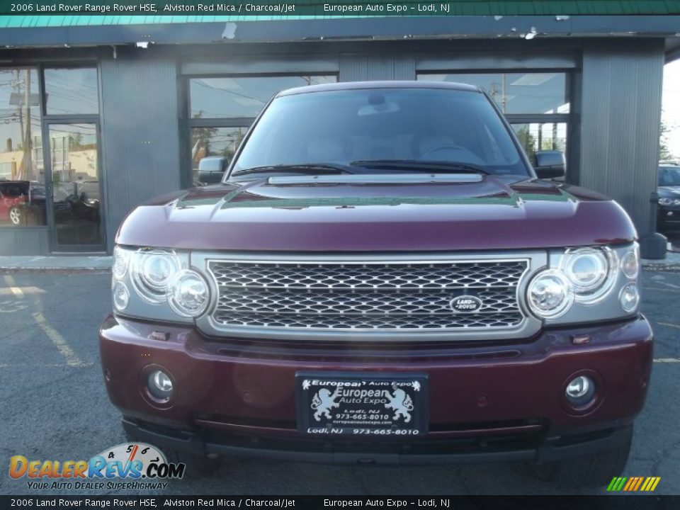 2006 Land Rover Range Rover HSE Alviston Red Mica / Charcoal/Jet Photo #3