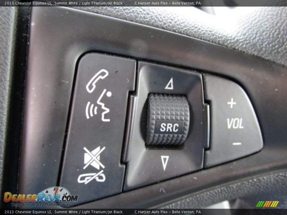 2013 Chevrolet Equinox LS Summit White / Light Titanium/Jet Black Photo #19