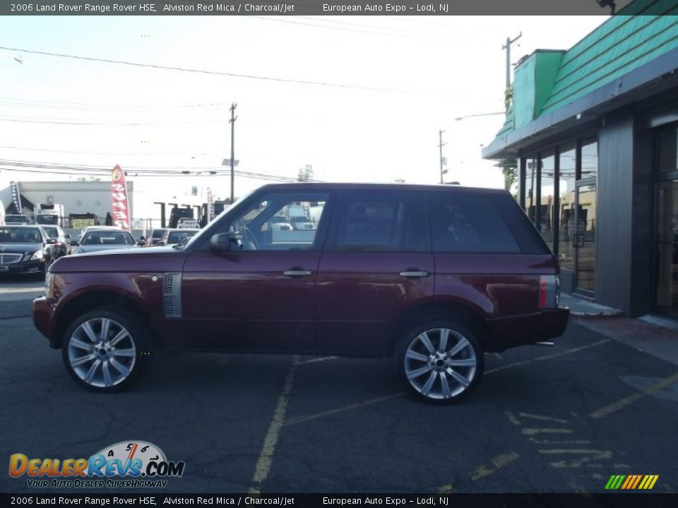 2006 Land Rover Range Rover HSE Alviston Red Mica / Charcoal/Jet Photo #7
