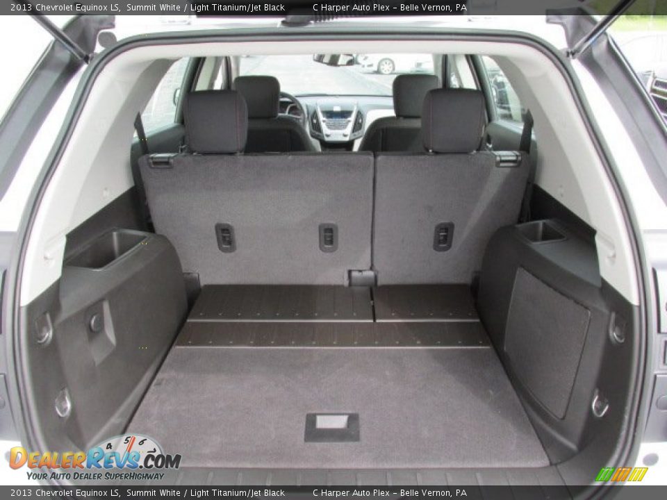 2013 Chevrolet Equinox LS Summit White / Light Titanium/Jet Black Photo #21