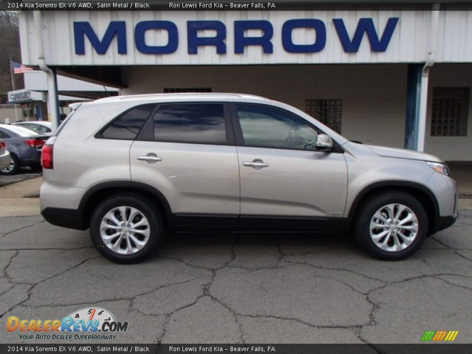 2014 Kia Sorento EX V6 AWD Satin Metal / Black Photo #1