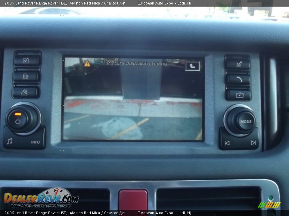 2006 Land Rover Range Rover HSE Alviston Red Mica / Charcoal/Jet Photo #22