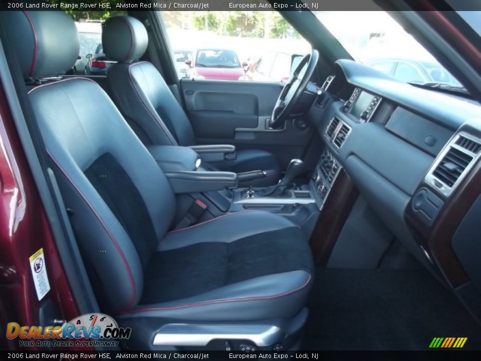 2006 Land Rover Range Rover HSE Alviston Red Mica / Charcoal/Jet Photo #23