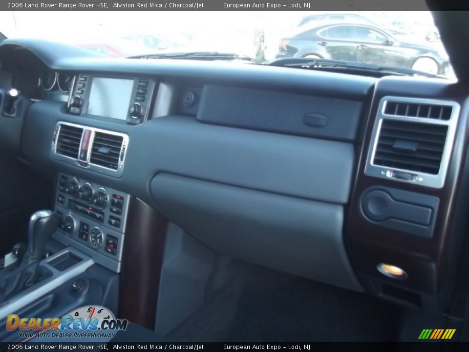 2006 Land Rover Range Rover HSE Alviston Red Mica / Charcoal/Jet Photo #24