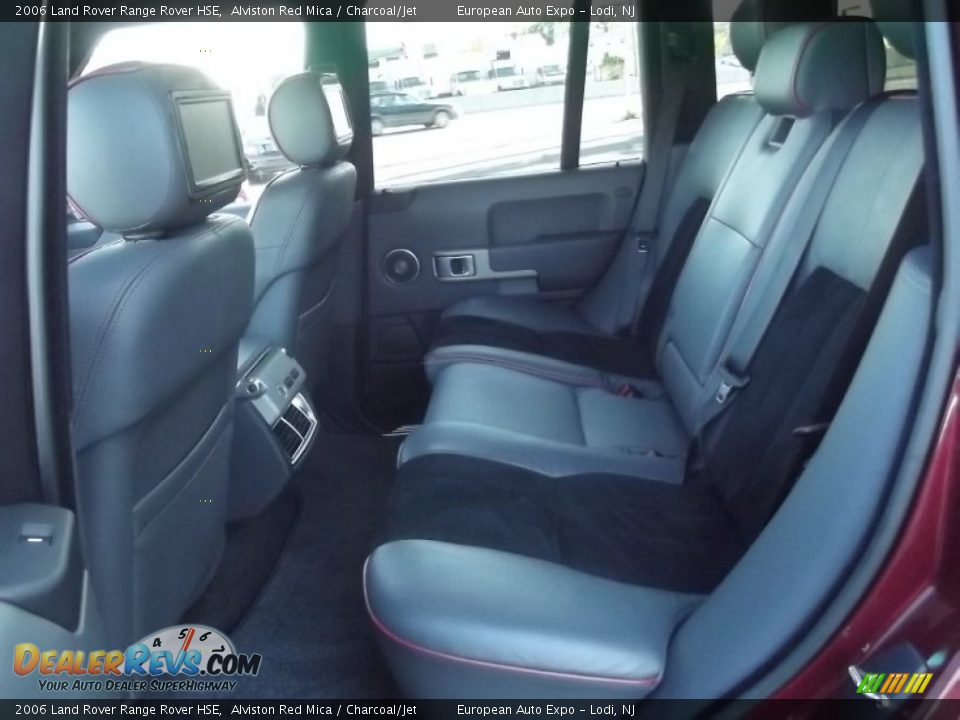 2006 Land Rover Range Rover HSE Alviston Red Mica / Charcoal/Jet Photo #26