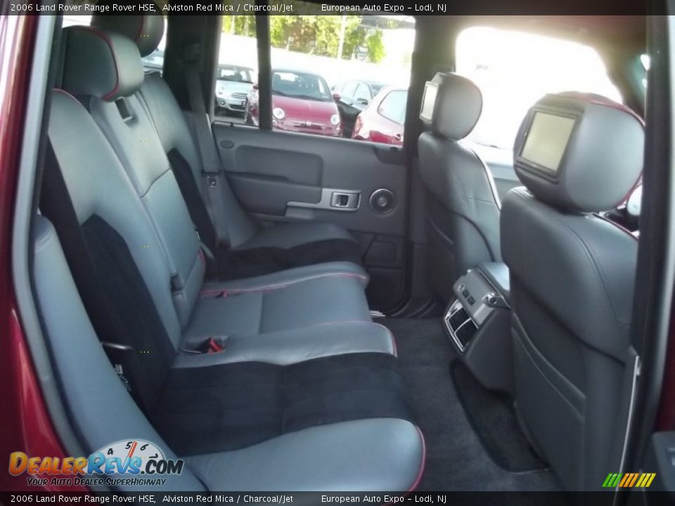 2006 Land Rover Range Rover HSE Alviston Red Mica / Charcoal/Jet Photo #27