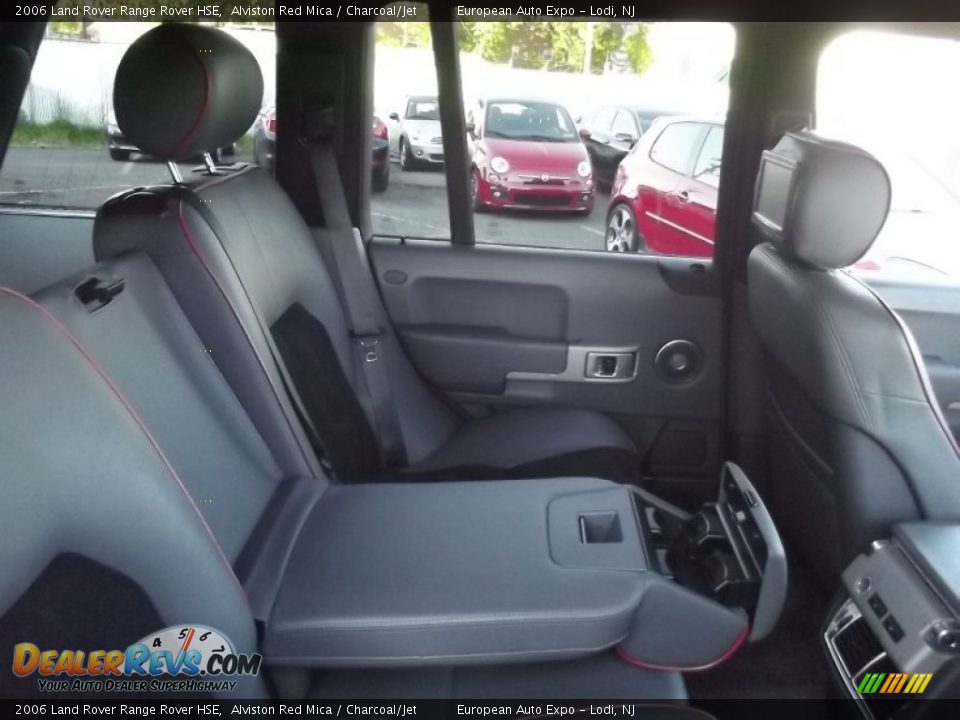 2006 Land Rover Range Rover HSE Alviston Red Mica / Charcoal/Jet Photo #28