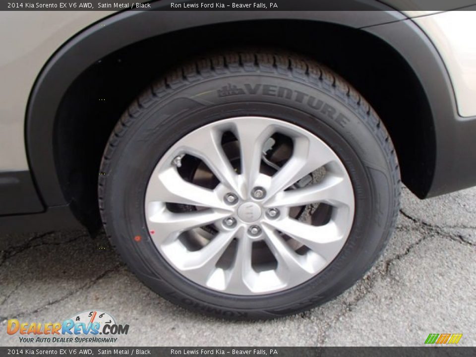 2014 Kia Sorento EX V6 AWD Wheel Photo #9