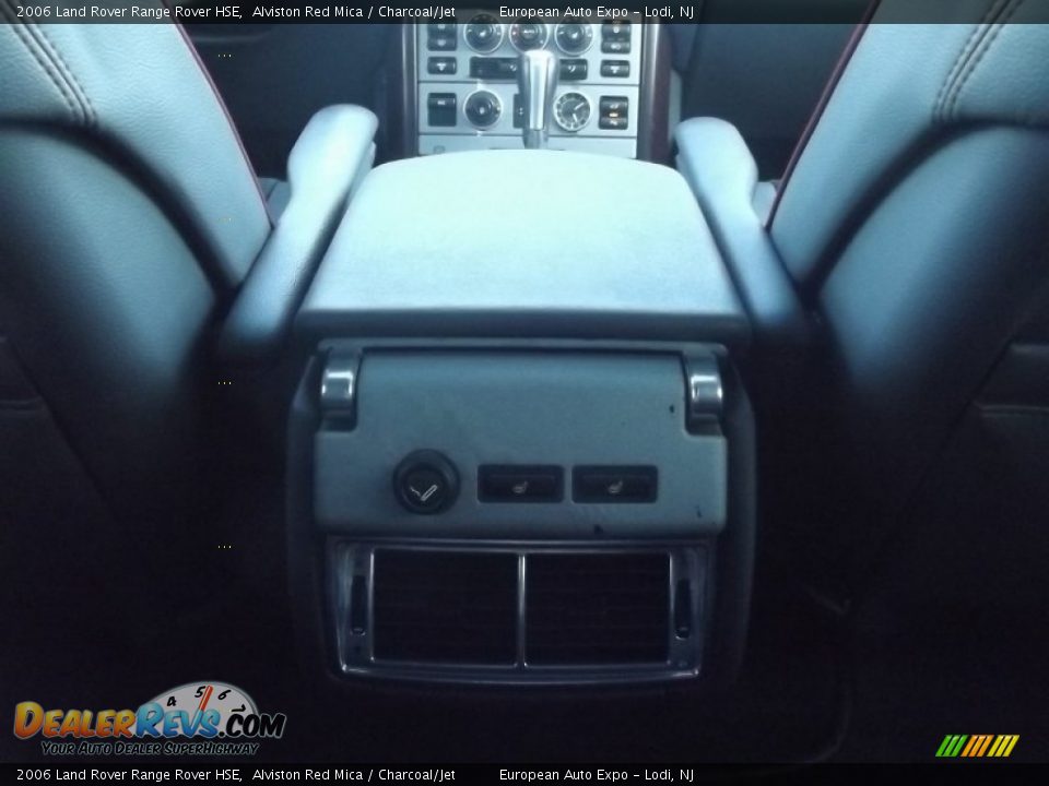 2006 Land Rover Range Rover HSE Alviston Red Mica / Charcoal/Jet Photo #29