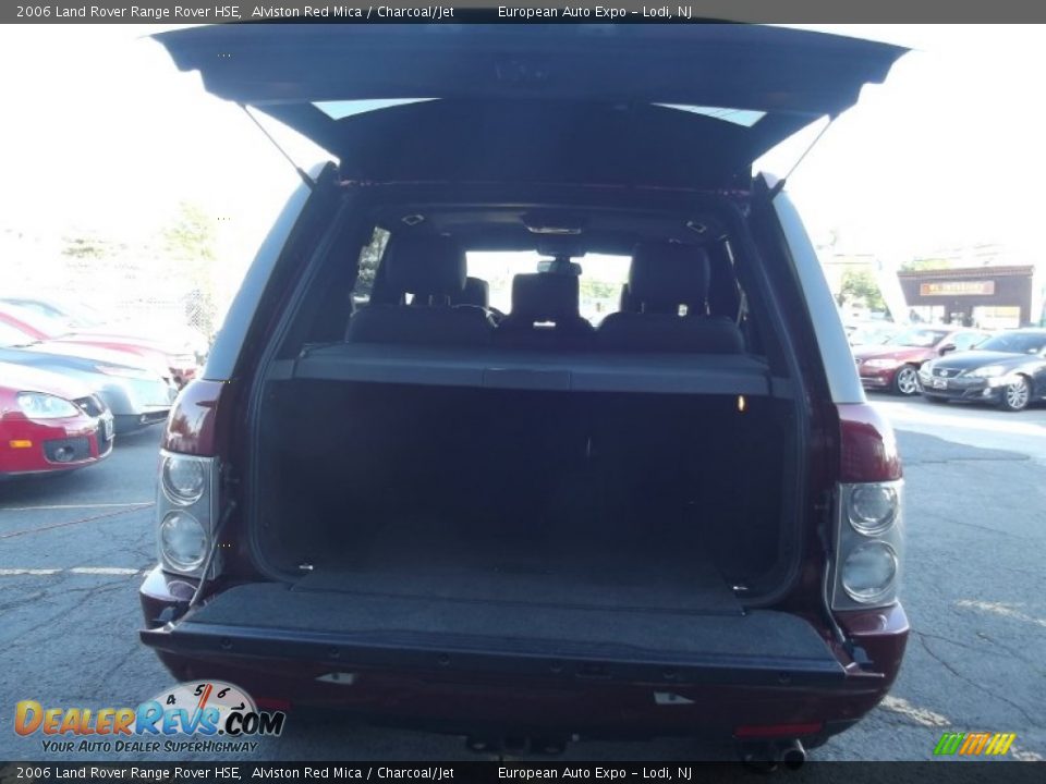 2006 Land Rover Range Rover HSE Alviston Red Mica / Charcoal/Jet Photo #34